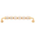 İris Kristal Kulp Altın 160mm