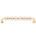 İris Kristal Kulp Altın 160mm