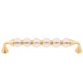 İris Kristal Kulp Altın 160mm