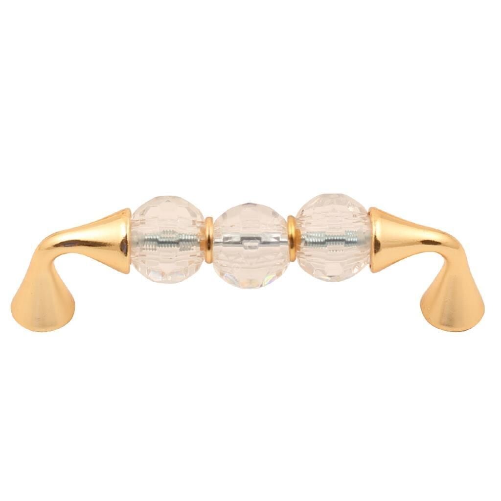 İris Kristal Kulp Altın 96mm