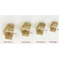 Silindir Masa Menteşesi Pirinç 14mm (2 Adet)
