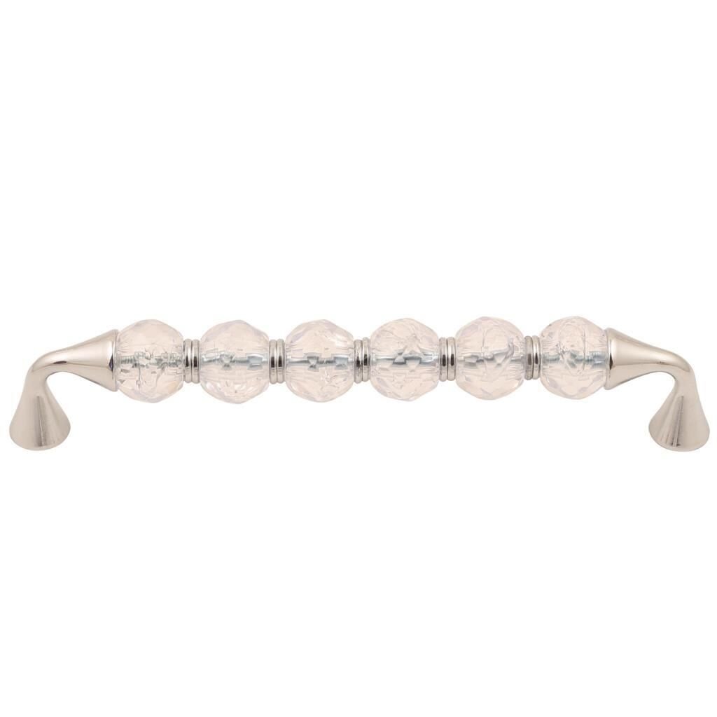 İris Kristal Kulp Krom 160mm