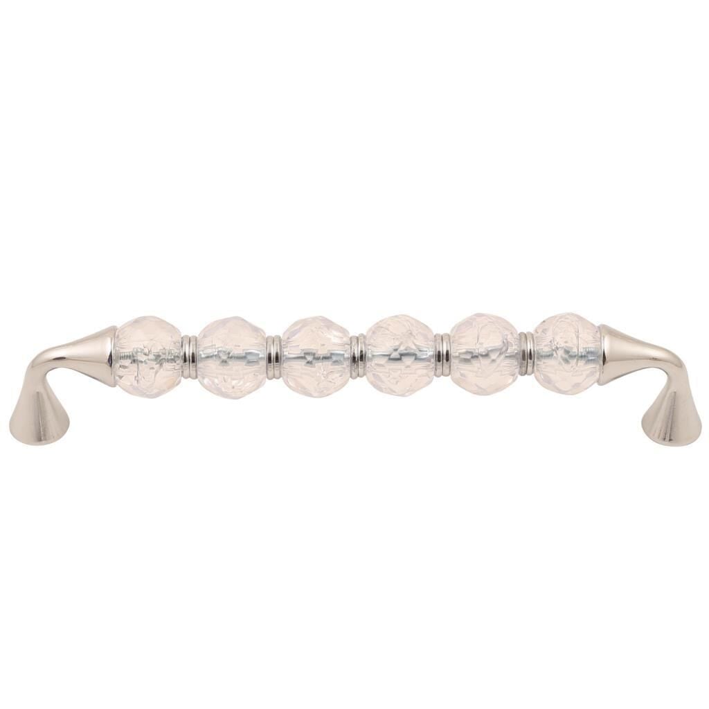 İris Kristal Kulp Krom 160mm