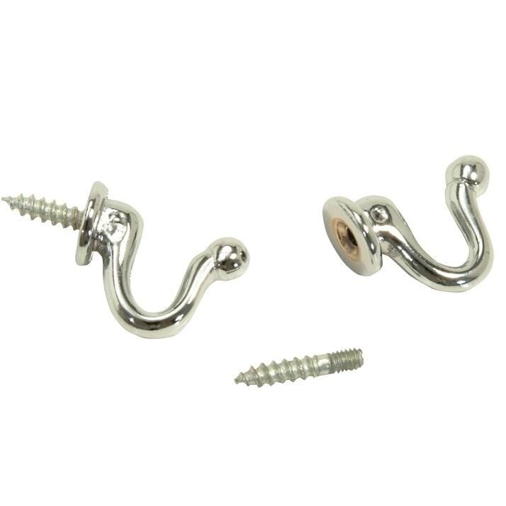 Dekoratif Kanca Askı - 4 Adet