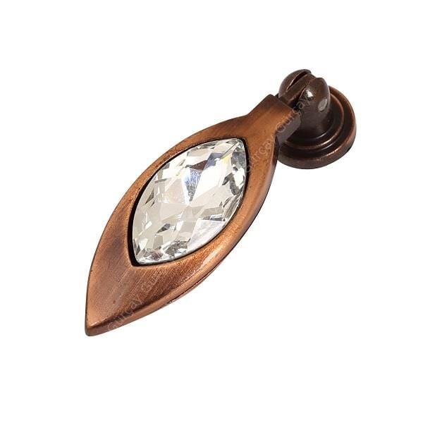 Kalp Taşlı Kulp Bakır