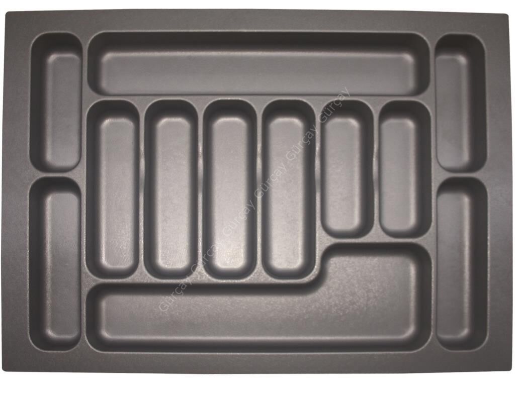 Gürçay Plastik Çekmece İçi Kaşıklık Gri 67*49 cm