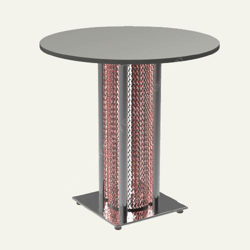 Isıtıcılı Paslanmaz Masa Ayağı