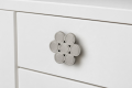 Rubi Kulp İnoks 32mm Çekmece Kapak Kulpu