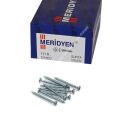 Meridyen Sunta Vidası 3.5x25mm 1000 Adet  Siyah