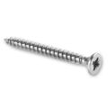 Meridyen Sunta Vidası 3.5x25mm 1000 Adet  Siyah
