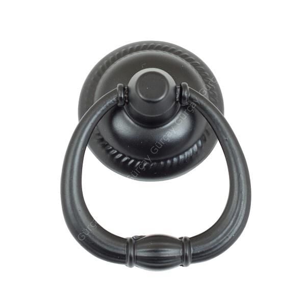 Rustik Sarkaç Kulp Siyah