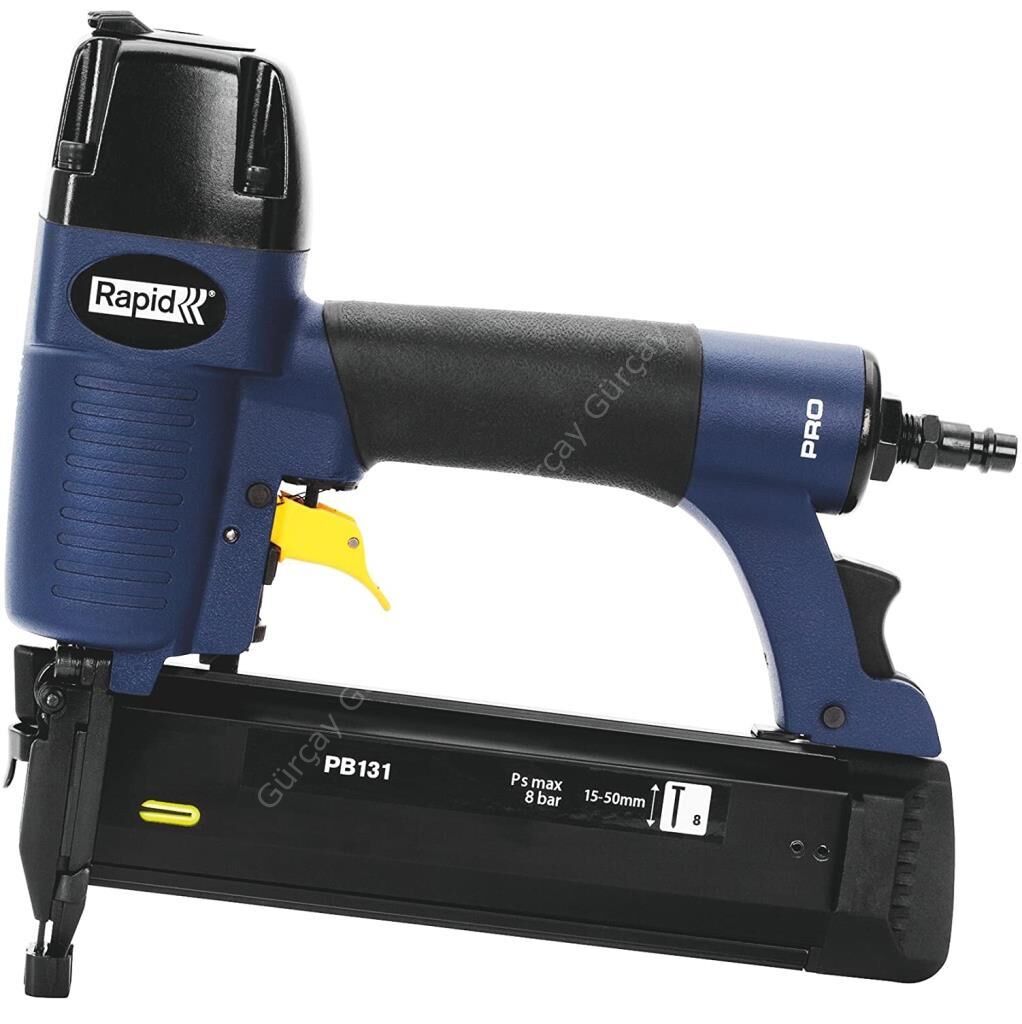 Rapid PB131 Havalı Zımba Çivi Çakma Makinesi 15-50mm