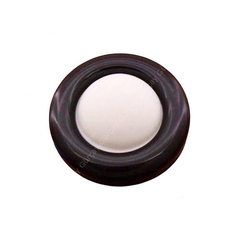 Kapı Pencere Tamponu Duvar Bağlantılı Siyah