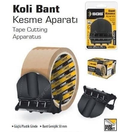 SGS Koli Bant Kesme Aparatı