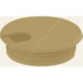 Plastik Kablo Kapağı Çap 63mm ANTRESİT GRİ