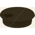 Plastik Kablo Kapağı Çap 63mm Kahverengi