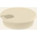 Plastik Kablo Kapağı Çap 63mm Kahverengi