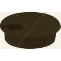 Plastik Kablo Kapağı Çap 63mm Kahverengi