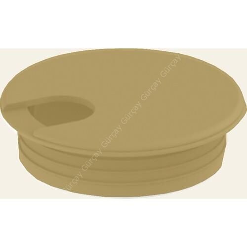 Plastik Kablo Kapağı Çap 63mm Kayın