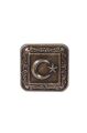 Ay yıldız Bayrak Desenli Mobilya Kulpu (4 Adet)