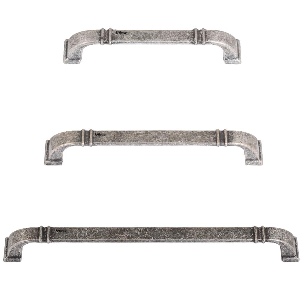 Roma Kulp Antik Gümüş 128-160-224mm