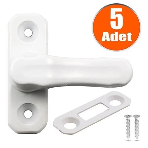 Visco Pencere Güvenlik Çocuk Kilidi - 5 Adet