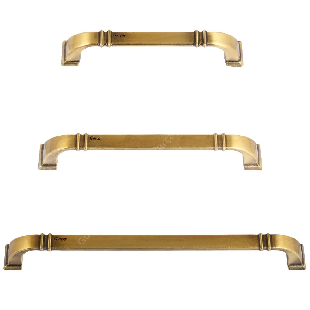 Roma Kulp Antik Sarı 128-160-224mm