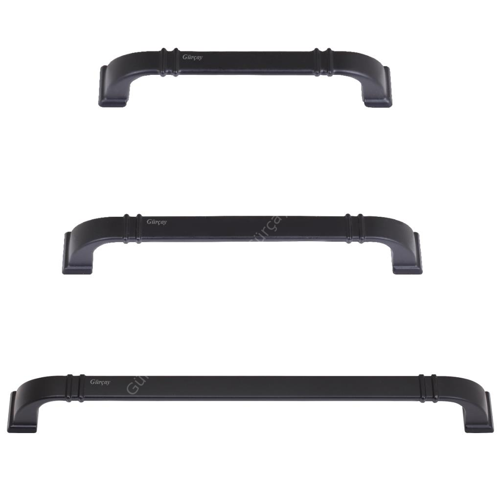 Roma Kulp Siyah 128-160-224mm