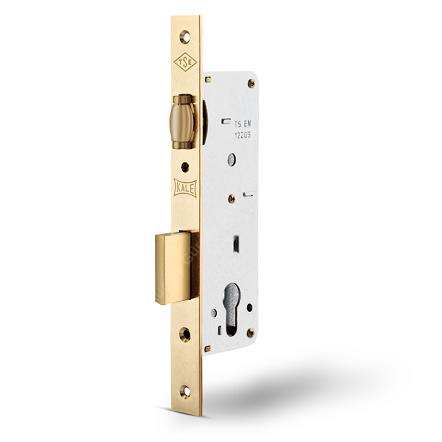 Kale Kilit 154-40mm Makaralı Silindirli Nikel