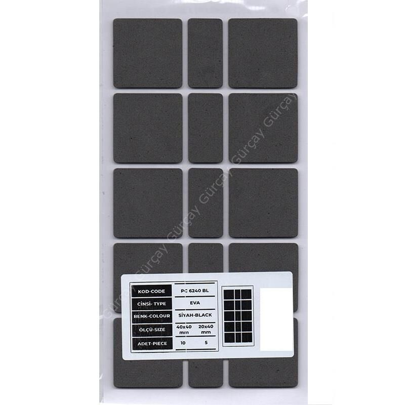 Mobilya Altı Zemin Koruyucu Eva 40*40mm