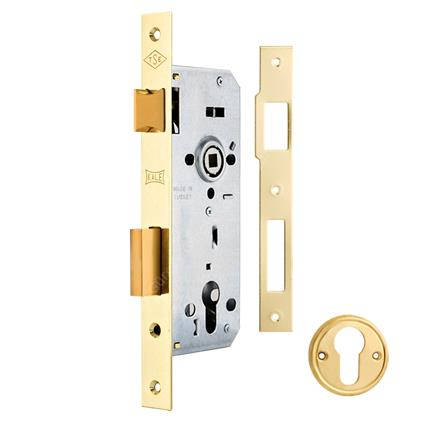 Kale Kilit 152R-60mm Dış Kapı Silindirli Nikel