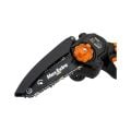Max Extra MX8006 Akülü Dal Kesme Budama Mini Testere Yağlı 20V 2.0AH