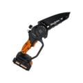 Max Extra MX8006 Akülü Dal Kesme Budama Mini Testere Yağlı 20V 2.0AH