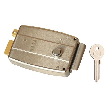 Kale Kilit 157EL Elektrikli Tirajlı 52mm Nikel