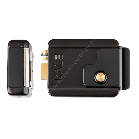 Kale Kilit 357M Elektrikli Otomat Makaralı 52mm Siyah