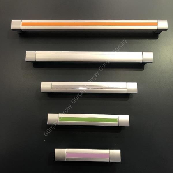 Pınar Aluminyum Kulp Renkli (2 Adet)