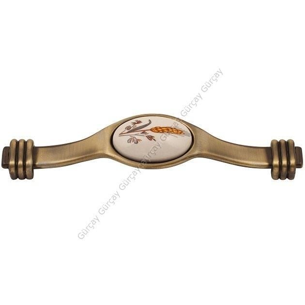 Alanya Porselen Kulp Antik 128mm (2 Adet)