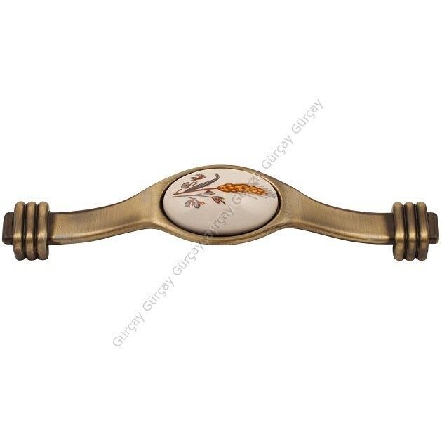 Alanya Porselen Kulp Antik 128mm (2 Adet)