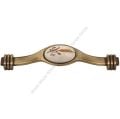 Alanya Porselen Kulp Antik 128mm (2 Adet)