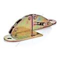Metal Masa Menteşesi Slot Tipi - 2 Adet
