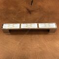 Anemon Porselen Kulp 160mm Krom