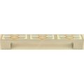 Anemon Porselen Kulp 160mm Krom