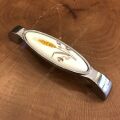 Süsen Porselen Kulp 128mm Krom Buğday