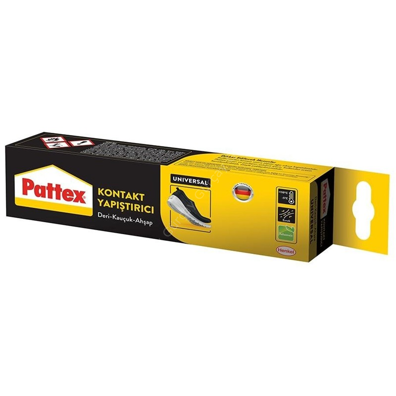 Pattex Kontakt Yapıştırıcı Deri-Kauçuk-Ahşap 50gr.
