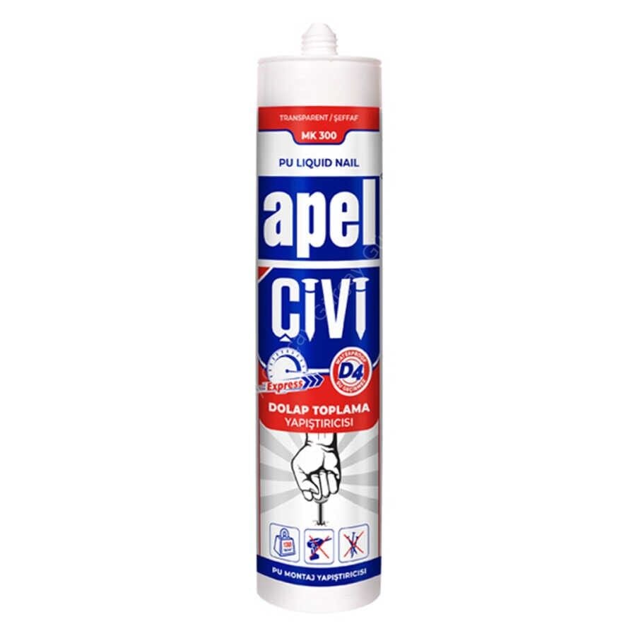 Apel MK 300 PU Sıvı Çivi - 390Gr