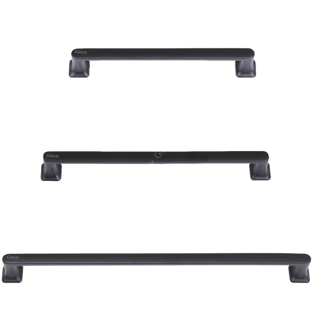 Manço Kulp Siyah 128-160-224mm