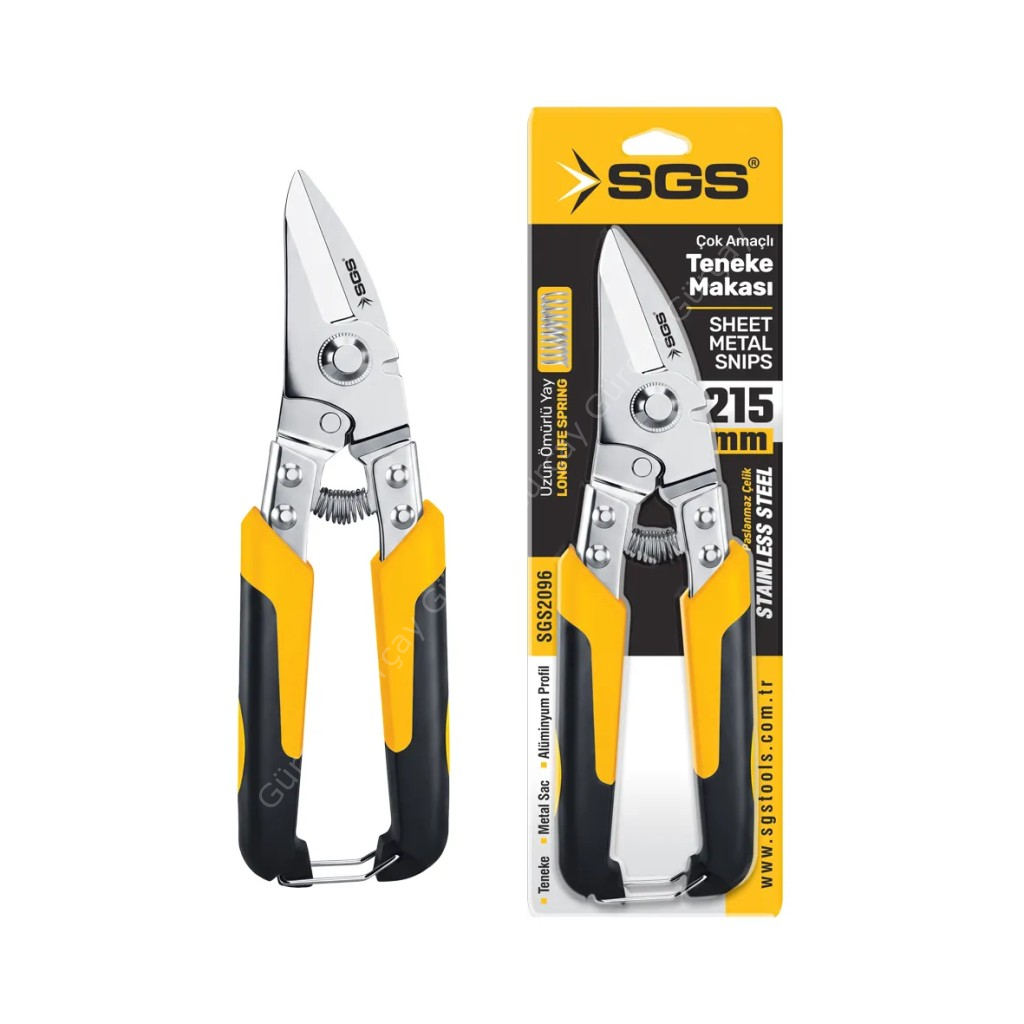 Çok Amaçlı Teneke Sac Makası 215mm