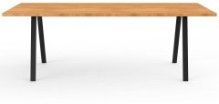 50*20mm Modüler Masa Ayak Seti 70cm