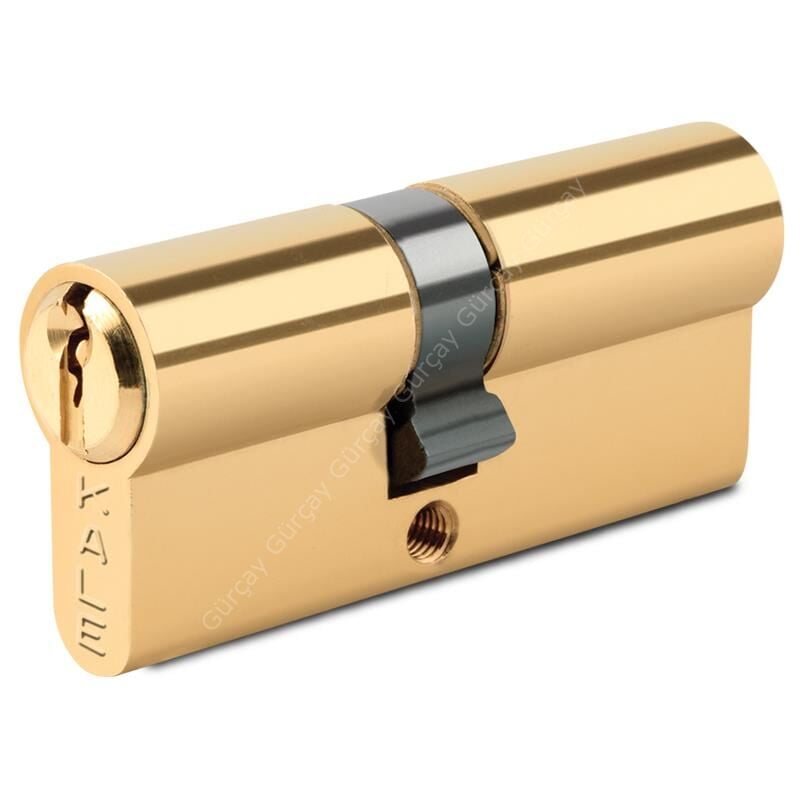 Kale Kilit 164GNC Standart Silindir 68mm Nikel MASTER