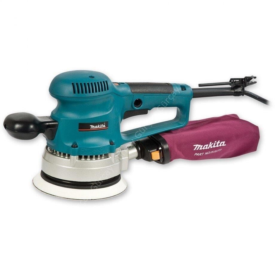 Makita BO6030 Eksantrik Zımpara 310W Devir Ayarlı